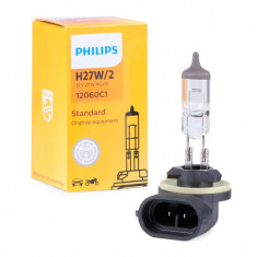 Bec Philips H27W/2 12V 27W PGJ13 12060C1