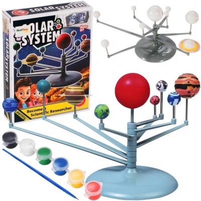 Sistemul solar pentru vopsit, Malplay 107747 foto
