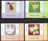 ROMANIA 2022, Fanteziile Florei, serie neuzata, MNH, 2362, Flora, Nestampilat