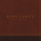 The King James Study Bible, Imitation Leather, Brown, Indexed, Full-Color Edition