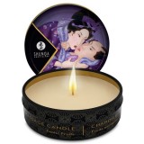 Lumanare pentru masaj LIBIDO - Shunga, cu aroma de fructe exotice, 30 ml
