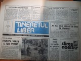 Tineretul liber 25 februarie 1990-art&quot;nu mai vrem varsare de sange in romania&quot;