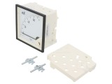 Voltmetru pe panou VDC: 0&divide;75mV 96x96mm