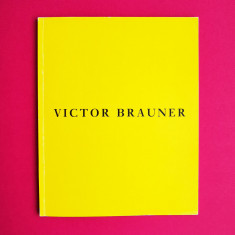 Victor Brauner The Mayor Gallery Londra 1989 catalog album arta expozitie carte