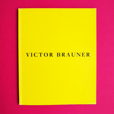 Victor Brauner The Mayor Gallery Londra 1989 catalog album arta expozitie carte foto