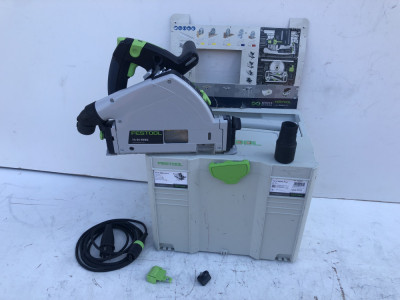 Ferastrau Circular Festool TS 55 EBQ Fabricație 2017 foto