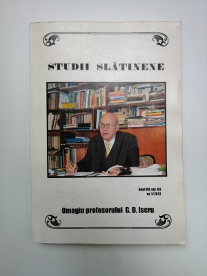 Oltenia-Olt, Studii Slatinene (Istoria orasului Slatina), Ed. Hoffman, Caracal foto