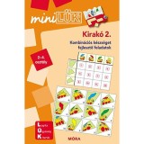 Kirak&oacute; 2. - LDI604 - Kombin&aacute;ci&oacute;s k&eacute;szs&eacute;get fejlesztő feladatok 2-4. oszt&aacute;ly - MiniL&Uuml;K - Michael Junga