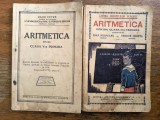 Lot 2 manuale de Aritmetica anii 1938 / R2P1F