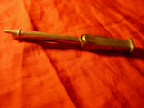 Creion-pix - sigiliu mongrama LD - parafa -instrument 3 in 1 metal , inc.sec.XX