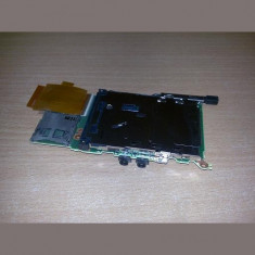 Modul Audio Card Reader si Express Card Fujitsu Lifebook S760