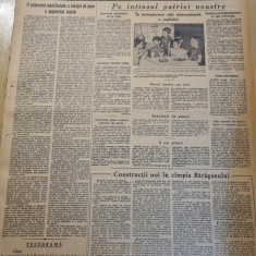 scanteia 25 mai 1955-articol ciulnita,raionul mihailesti ,calan,ploiesti