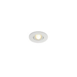Spot incastrat, NEW TRIA 45 Ceiling lights, white LED, 3000K, round, matt white, 30&deg;, incl. driver, clip springs,, SLV