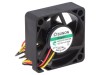 Ventilator Axial Sunon 12V DC 30x30x10mm, Model HA30101V3-1000U-G99, DC Brushless, Rulment Vapo, 7000 RPM