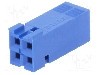 Conector cablu-placa, 4 pini, mama, AMPHENOL - 65239-002LF