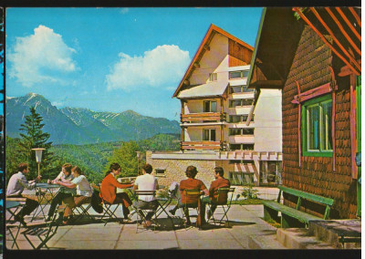 CPI B12369 CARTE POSTALA - PREDEAL. HOTEL &amp;quot;TREI BRAZI&amp;quot; foto