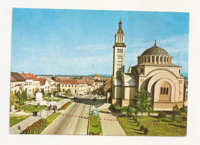RF18 -Carte Postala- Orastie, vedere din centru, necirculata 1977 foto
