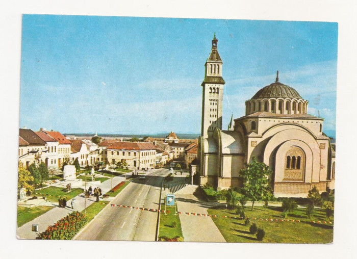 RF18 -Carte Postala- Orastie, vedere din centru, necirculata 1977