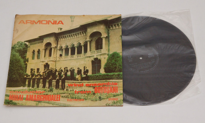 Orchestra de suflatori Armonia din Botosani &ndash; disc vinil, vinyl, LP NOU