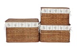 Cumpara ieftin Set 3 cosuri Jeremy 56x31x33 cm, 61x36x38 cm, 66x41x43 cm