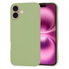 Husa pentru Apple iPhone 16 Plus, Techsuit, SoftFlex, Verde Deschis