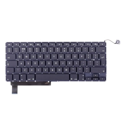 Tastatura Laptop, Apple, Macbook A1286, AN 2019-2012, iluminata, layout UK foto