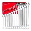 Set chei combinate, 6-32 mm, 12 piese, crom-vanadiu, Verke