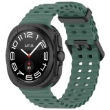 Curea pentru Samsung Galaxy Watch Ultra&nbsp;47mm - Techsuit Watchband (W062) - Green