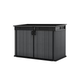 Ladă de grădină din plastic Cortina Mega gri