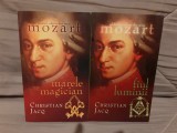 MOZART FIUL LUMINII/ULTIMUL MAGICIAN-CHRISTIAN JACQ (2 VOL)