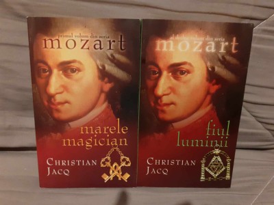 MOZART FIUL LUMINII/ULTIMUL MAGICIAN-CHRISTIAN JACQ (2 VOL) foto