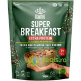 Mic Dejun cu Ciocolata si Extra Proteine fara Zahar Ecologic/Bio 360g