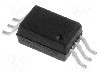 Optocuplor SMD, Tensiune izolatie 5kV, 1 canale, SOP6, Seria TCLT100., VISHAY - TCLT1109
