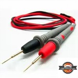 Set Cabluri Multimetru Profesionale Siliconate, 20A - V&acirc;rfuri Fine Precision