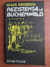 Klaus Drobisch - Rezistenta la Buchenwald foto