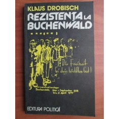 Klaus Drobisch - Rezistenta la Buchenwald