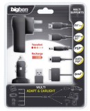 Incarcator PSP / DS Lite / DS / GBA / GameBoy SP / iPod - Negru - EAN: 3499550260229