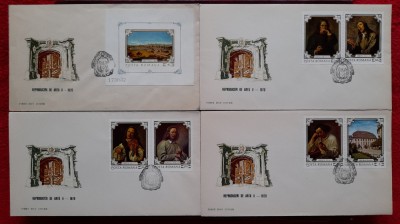 1970-Lp751,752-Simturile-FDC foto
