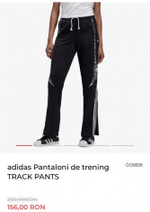 Pantaloni de trening Adidas - NOU cu eticheta - XS foto