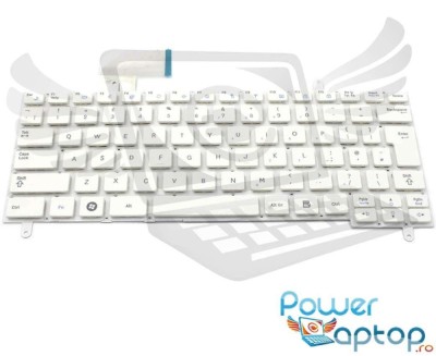 Tastatura Samsung Alba N210 layout UK fara rama enter mare, N220 layout UK fara rama enter mare, N250 layout foto