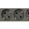PDU GEMBIRD 1U pt. rack 19 inch, 8 prize Schuko, intrare Schuko, max 10 A, on/off, 3 m, &quot;EG-PDU-014&quot; (timbru verde 11 lei)