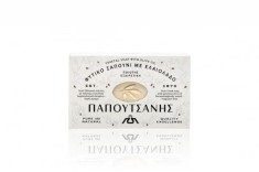 Sapun traditional din ulei de masline Fildes, 125g, Papoutsanis