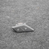 Comutator Buton Start Stop Audi A8 D4 4H 2011 Argintiu Aluminiu OEM 4H0962107B