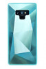 Huse telefon silicon si acril cu textura diamant Samsung Note 9 , Turcoaz, Alt model telefon Samsung, Turquoise