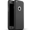 Husa Fullbody MyStyle Black pentru Apple iPhone 5 / Apple iPhone 5S/ Apple iPhone 5SE cu Folie de protectie