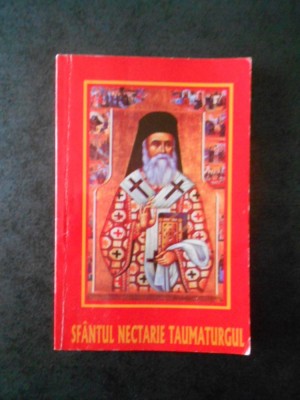 MORLOVA NICUSOR - SFANTUL NECTARIE TAUMATURGUL foto