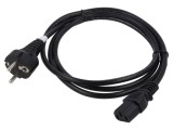 Cablu Alimentare Negru 1.8m 10A 250V