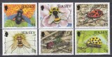 Jersey 2008 - Insecte, MNH