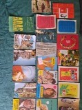 Colectie mini-calendare, anii&#039;70-&#039;80