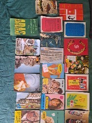 Colectie mini-calendare, anii&#039;70-&#039;80